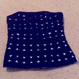 White House Black Market Dress Blouse Size 2